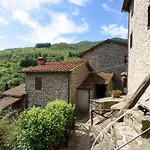 Borgo Dei Corsi - Charming In Tuscany With Airconditioning Ortignano Raggiolo