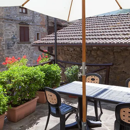 Lejlighed Borgo Dei Corsi - Charming In Tuscany With Airconditioning *