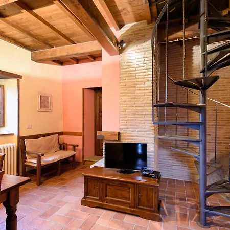 Borgo Dei Corsi - Charming In Tuscany With Airconditioning Ortignano Raggiolo