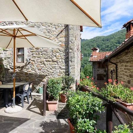 Borgo Dei Corsi - Charming In Tuscany With Airconditioning Lejlighed Ortignano Raggiolo