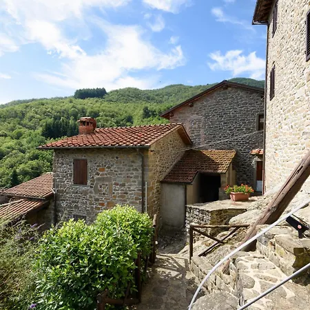 Borgo Dei Corsi - Charming In Tuscany With Airconditioning Ortignano Raggiolo