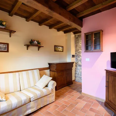 Borgo Dei Corsi - Charming In Tuscany With Airconditioning Lejlighed Ortignano Raggiolo
