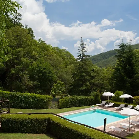 Borgo Dei Corsi - Charming In Tuscany With Airconditioning Lejlighed