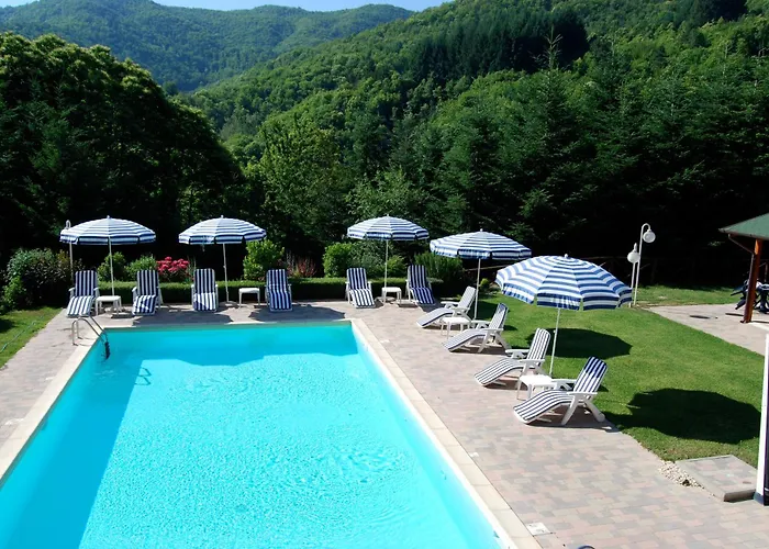Borgo Dei Corsi - Charming In Tuscany With Airconditioning Lejlighed *