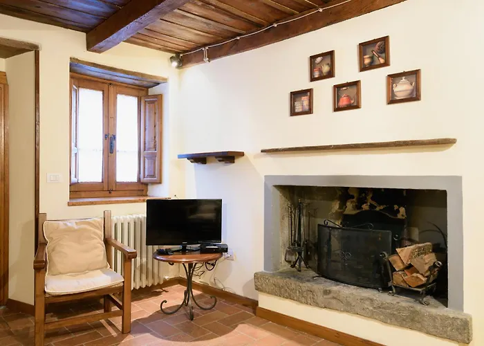 Borgo Dei Corsi - Charming In Tuscany With Airconditioning Lejlighed Ortignano Raggiolo