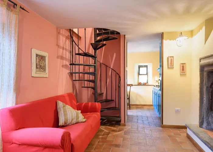 Lejlighed Borgo Dei Corsi - Charming In Tuscany With Airconditioning Ortignano Raggiolo