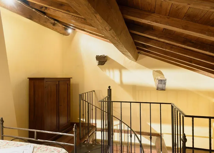 Borgo Dei Corsi - Charming In Tuscany With Airconditioning Lejlighed Ortignano Raggiolo