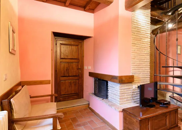 Borgo Dei Corsi - Charming In Tuscany With Airconditioning Lejlighed