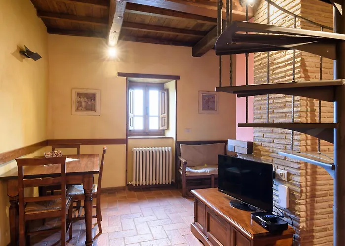 Lejlighed Borgo Dei Corsi - Charming In Tuscany With Airconditioning