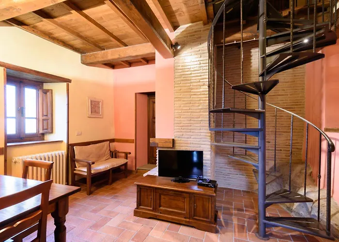 Borgo Dei Corsi - Charming In Tuscany With Airconditioning Ortignano Raggiolo