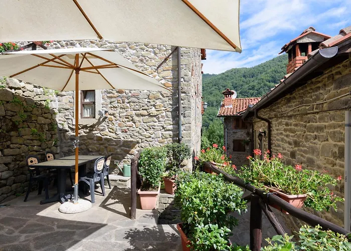 Borgo Dei Corsi - Charming In Tuscany With Airconditioning Lejlighed Ortignano Raggiolo