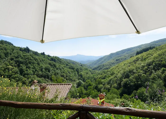Borgo Dei Corsi - Charming In Tuscany With Airconditioning Ortignano Raggiolo