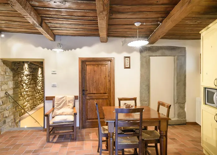 Lejlighed Borgo Dei Corsi - Charming In Tuscany With Airconditioning Ortignano Raggiolo