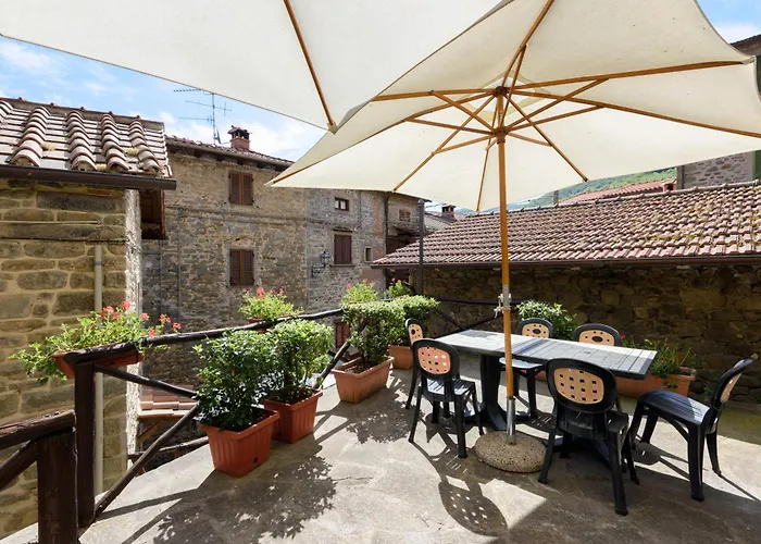 Lejlighed Borgo Dei Corsi - Charming In Tuscany With Airconditioning *