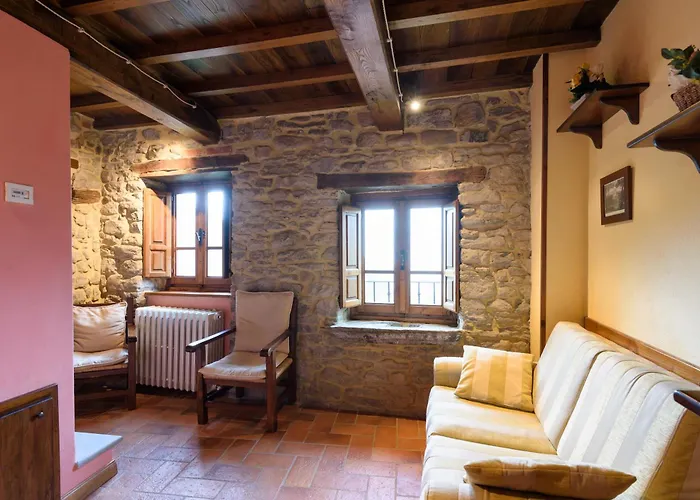 Borgo Dei Corsi - Charming In Tuscany With Airconditioning * Ortignano Raggiolo
