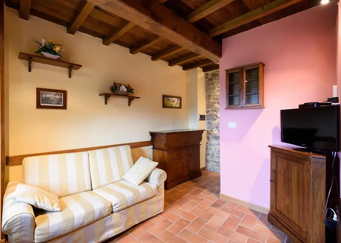Borgo Dei Corsi - Charming In Tuscany With Airconditioning Lejlighed Ortignano Raggiolo
