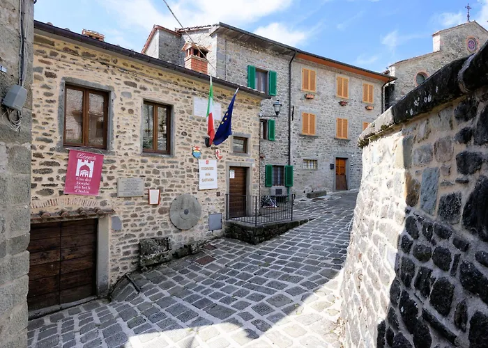 Borgo Dei Corsi - Charming In Tuscany With Airconditioning * Ortignano Raggiolo