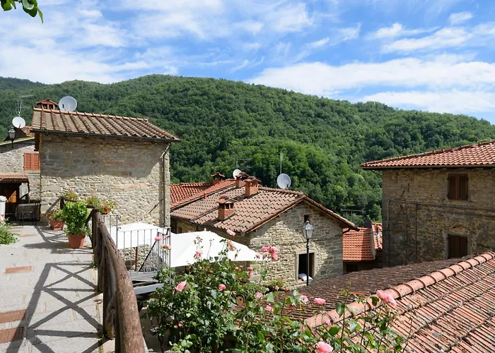 Borgo Dei Corsi - Charming In Tuscany With Airconditioning Lejlighed *