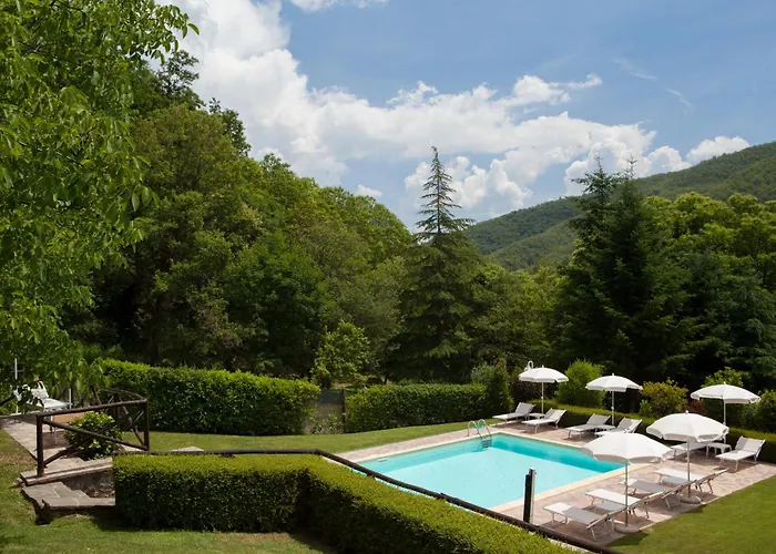 Borgo Dei Corsi - Charming In Tuscany With Airconditioning Lejlighed