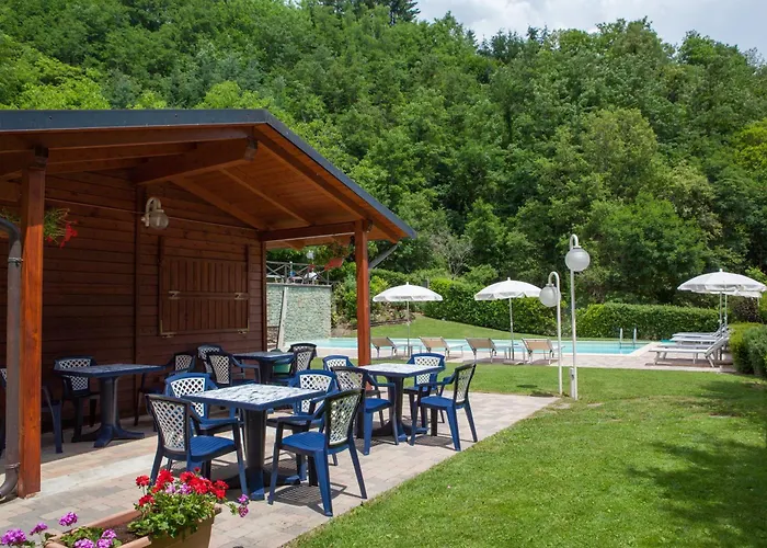 Borgo Dei Corsi - Charming In Tuscany With Airconditioning Lejlighed